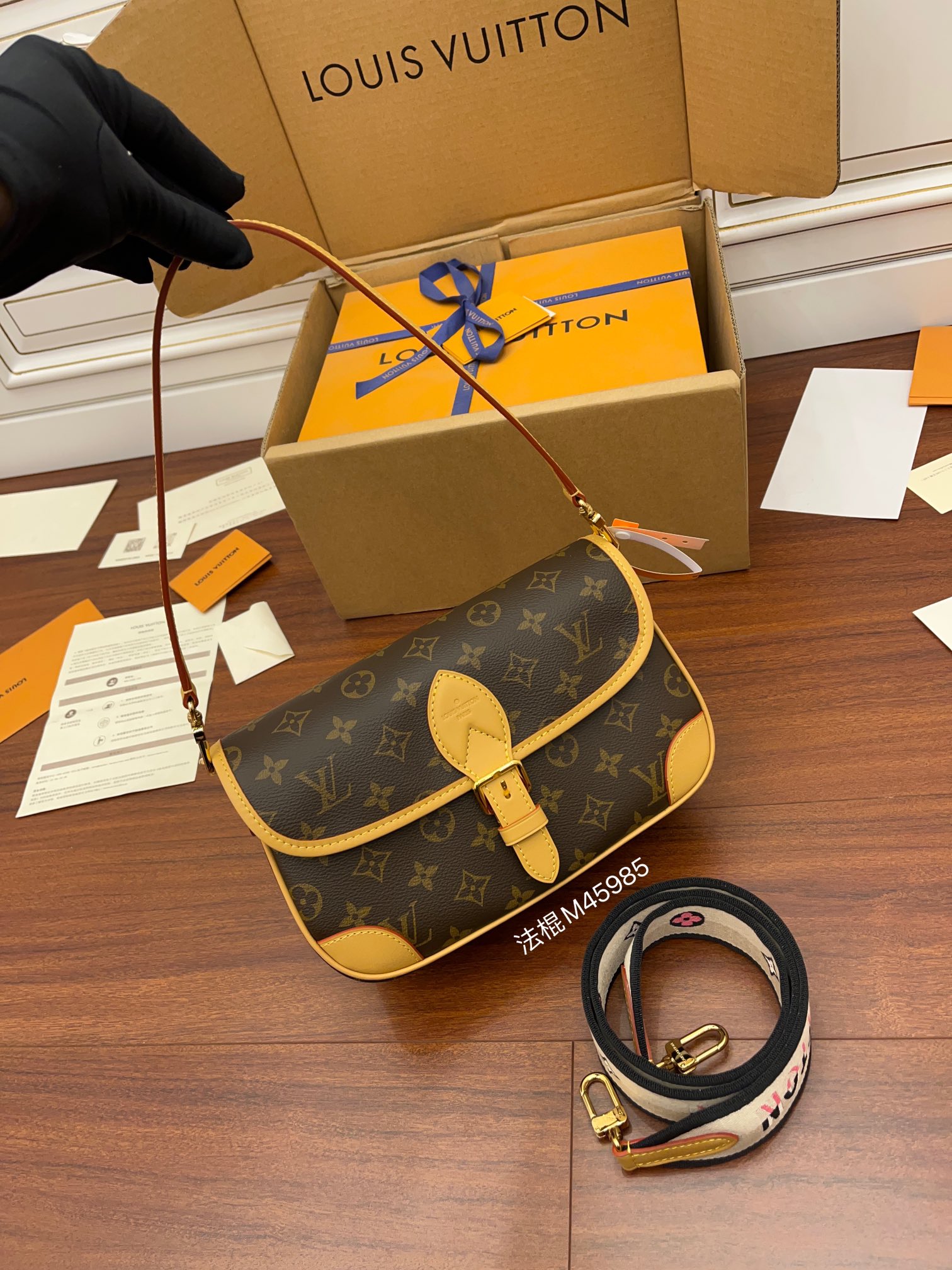 LV Satchel bags